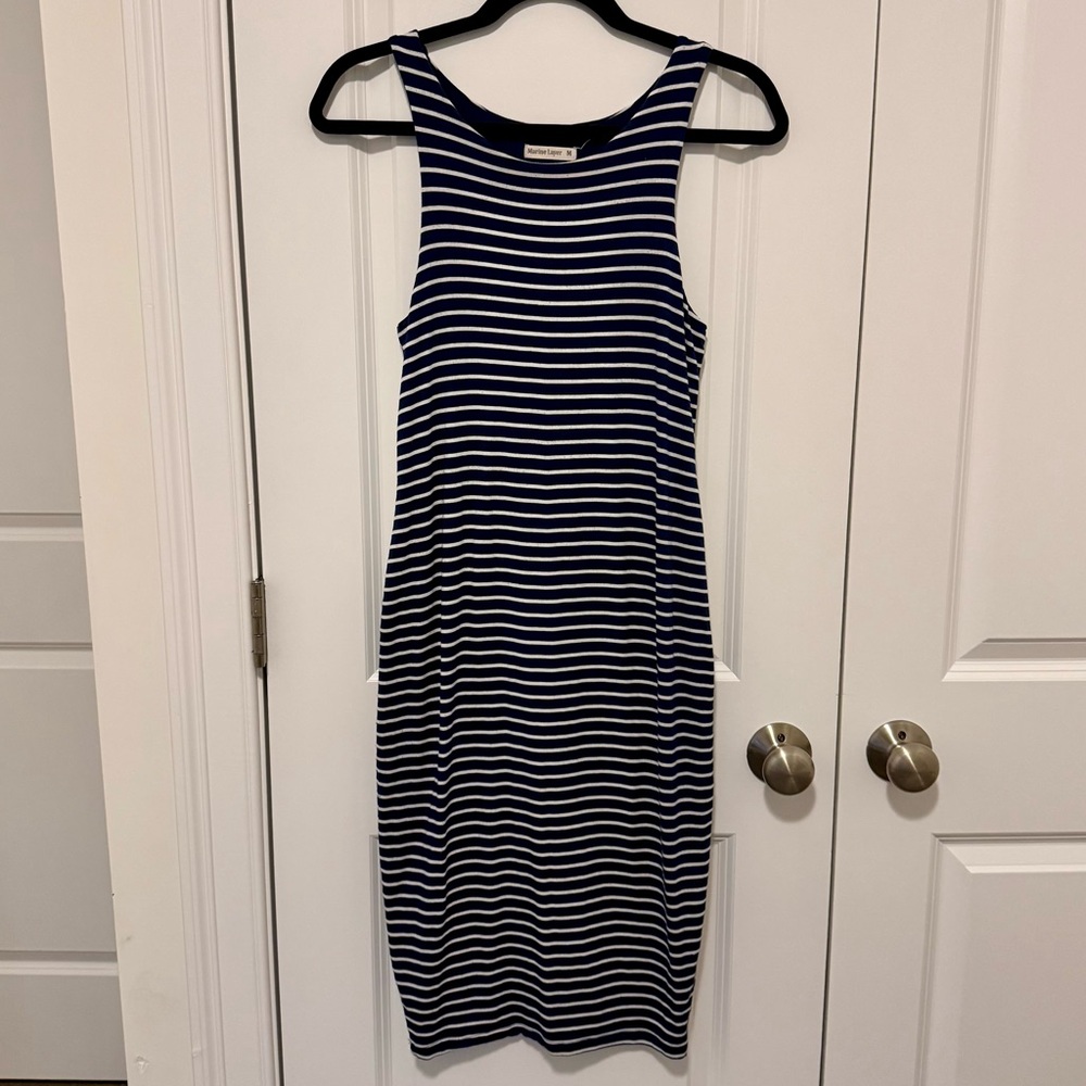 Marine Layer Lexi Midi Tank Dress